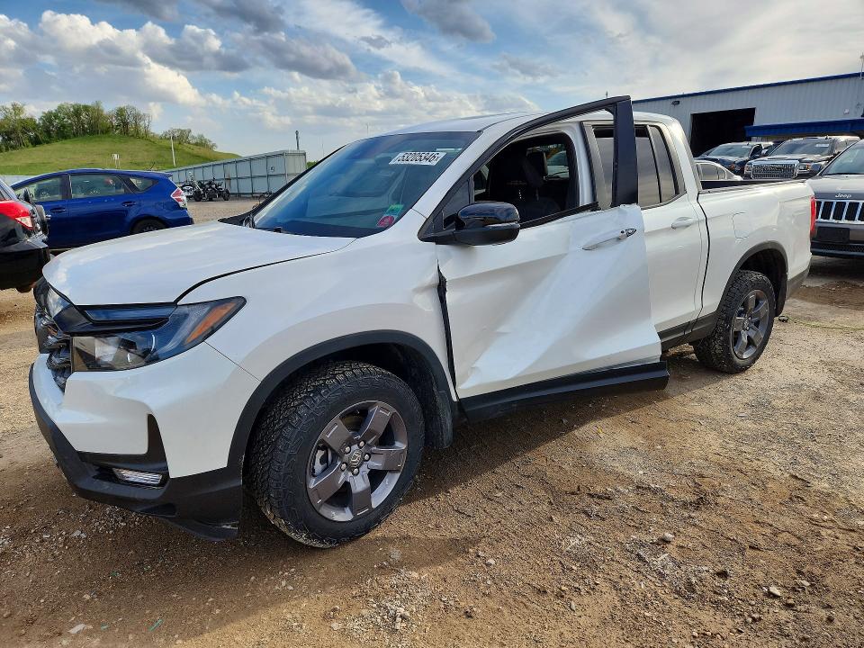 Продажа на аукционе авто 2025 Honda Ridgeline, vin: 5FPYK3F6XSB002456, номер лота: 53205346