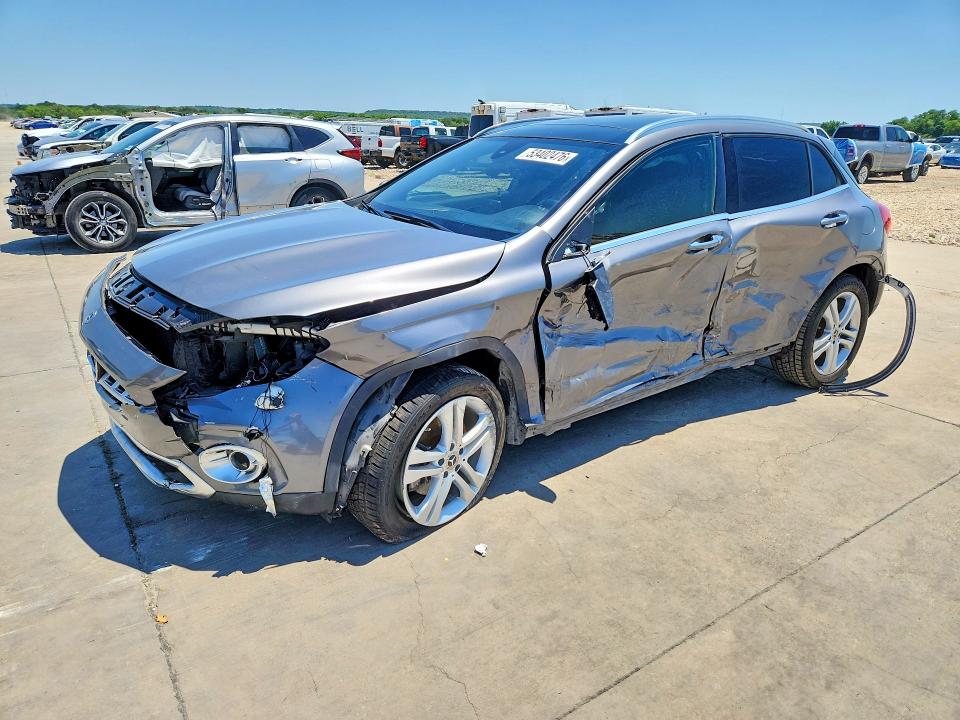 Aukcja sprzedaży 2019 Mercedes-benz Gla, vin: WDCTG4GB1KJ583953, numer aukcji: 53402476