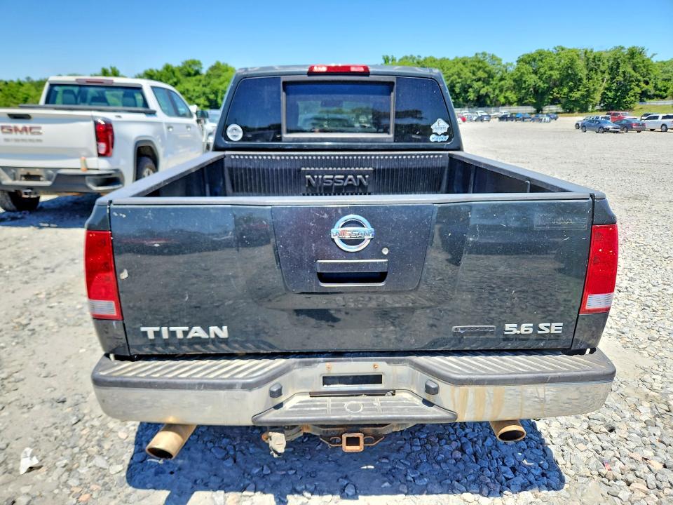 Aukcja sprzedaży 2008 Nissan Titan, vin: 1N6BA07D58N352484, numer aukcji: 53751316