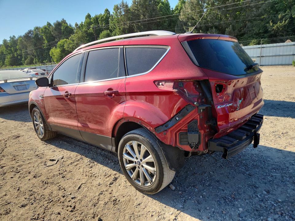 53937566 :رقم المزاد ، 1FMCU9J96HUE65921 vin ، 2017 Ford Escape مزاد بيع