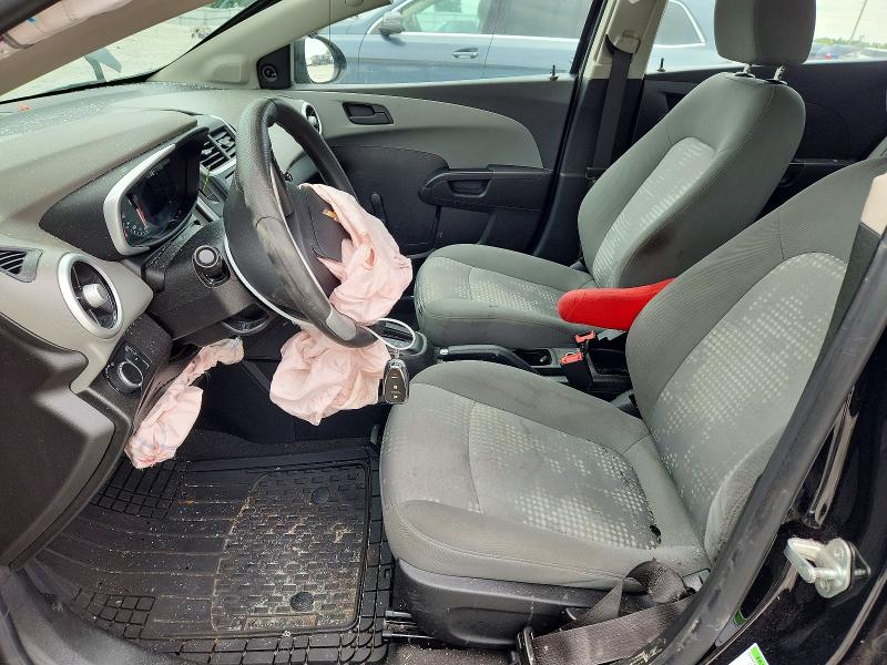 Aukcja sprzedaży 2020 Chevrolet Sonic, vin: 1G1JG6SB9L4135002, numer aukcji: 55132586