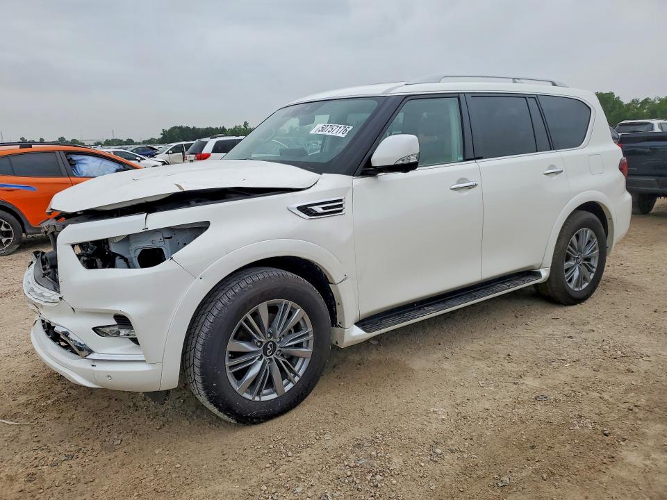 Продаж на аукціоні авто 2022 Infiniti Qx80, vin: JN8AZ2AF1N9743914, номер лоту: 50757176