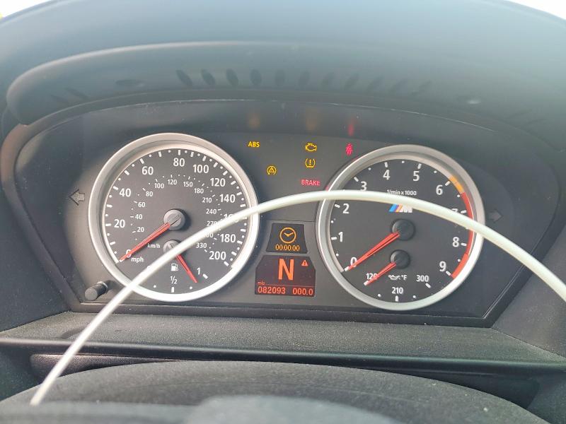 2008 Bmw M5 მანქანა იყიდება აუქციონზე, vin: WBSNB93598CX10304, აუქციონის ნომერი: 54796686