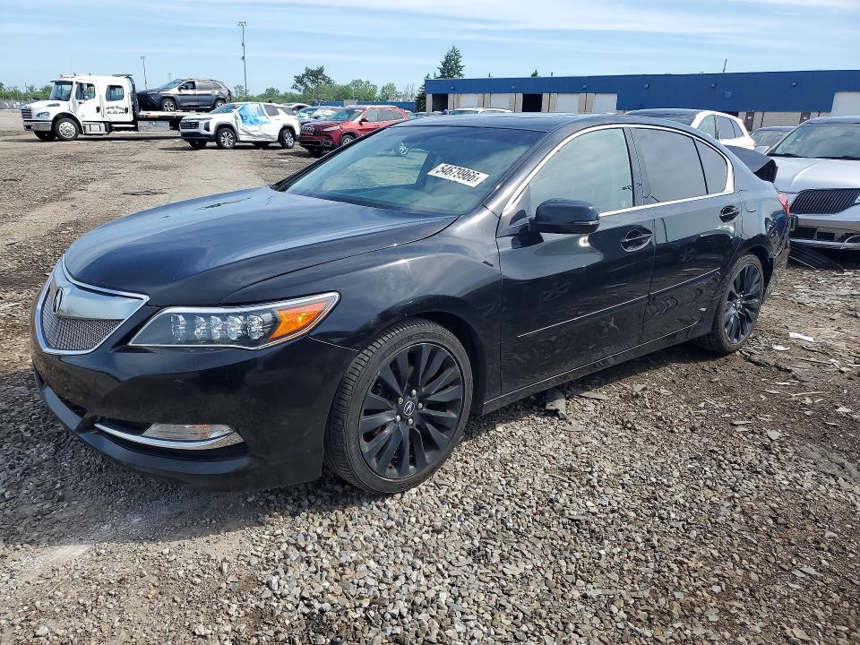 Aukcja sprzedaży 2014 Acura Rlx, vin: JH4KC1F91EC003036, numer aukcji: 54679966