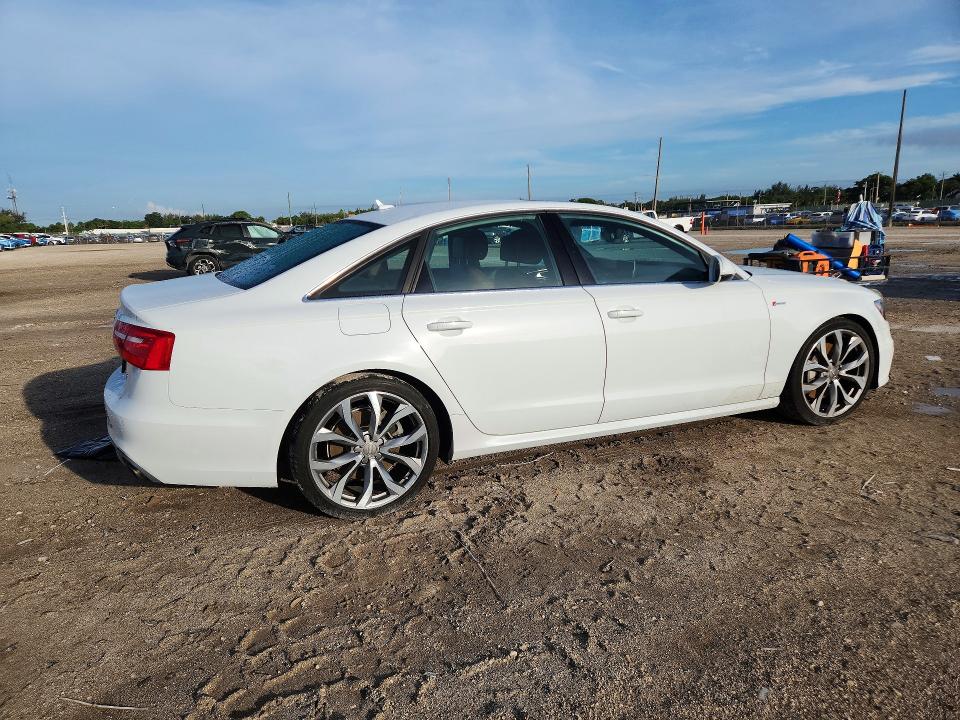 55379256 :رقم المزاد ، WAUHGAFC0EN053858 vin ، 2014 Audi A6 مزاد بيع
