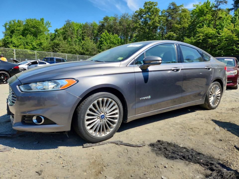 53989216 :رقم المزاد ، 3FA6P0RU4ER197120 vin ، 2014 Ford Fusion مزاد بيع