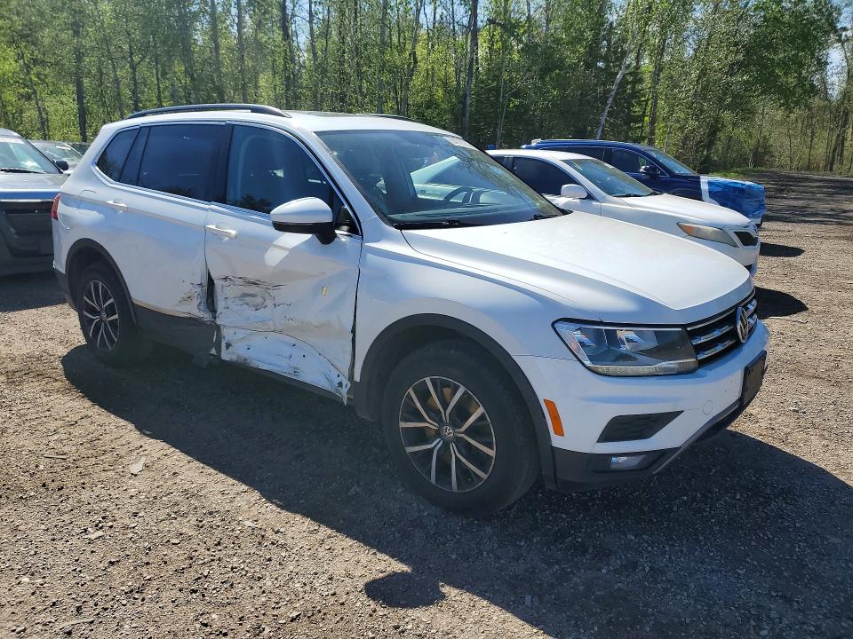Продажа на аукционе авто 2018 Volkswagen Tiguan, vin: 3VV2B7AXXJM100324, номер лота: 54115756