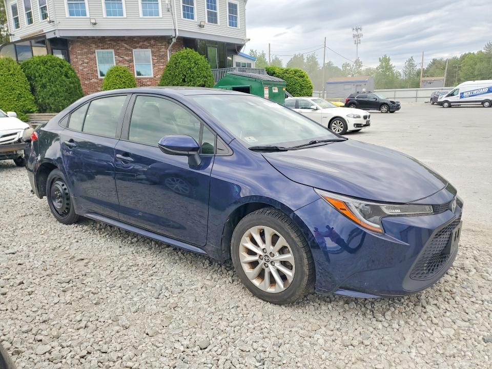 Aukcja sprzedaży 2020 Toyota Corolla, vin: JTDHPRAE6LJ010365, numer aukcji: 55377176