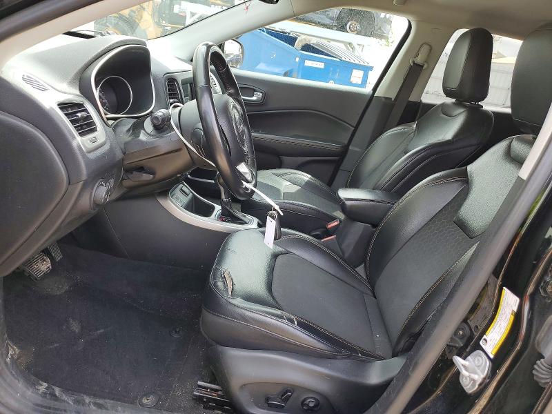 Продажа на аукционе авто 2018 Jeep Compass, vin: 3C4NJCBB1JT502538, номер лота: 54119386