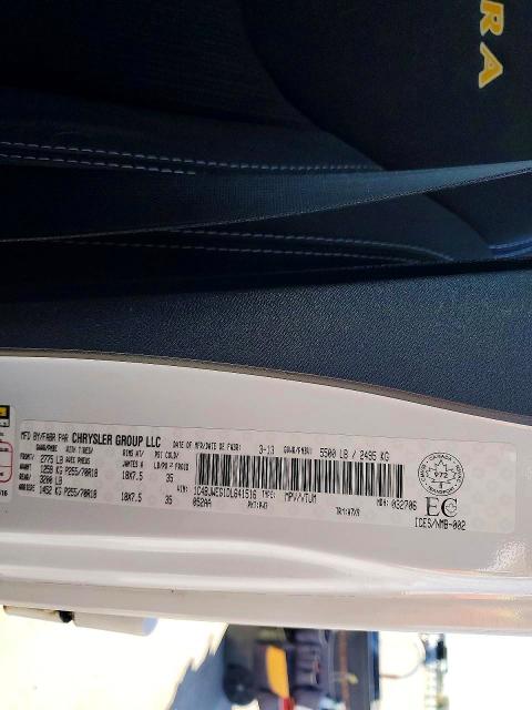 51908166 :رقم المزاد ، 1C4BJWEG1DL641516 vin ، 2013 Jeep Wrangler Unlimited مزاد بيع