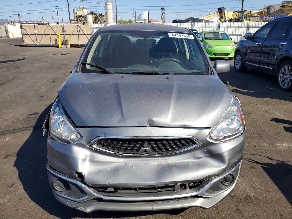 2020 Mitsubishi Mirage მანქანა იყიდება აუქციონზე, vin: ML32A3HJ6LH002350, აუქციონის ნომერი: 54161816