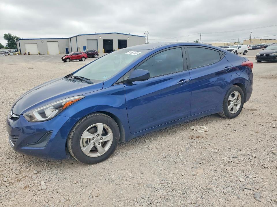 54157166 :رقم المزاد ، 5NPDH4AE4FH641918 vin ، 2015 Hyundai Elantra مزاد بيع