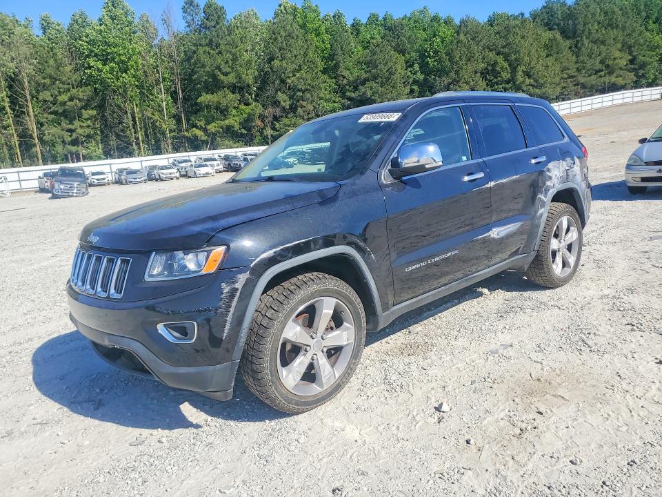 Aukcja sprzedaży 2015 Jeep Grand Cherokee, vin: 1C4RJEBG4FC646824, numer aukcji: 53909666