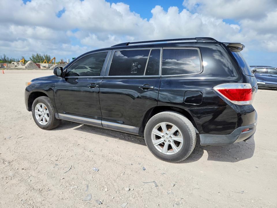 54944216 :رقم المزاد ، 5TDZK3EH4DS097854 vin ، 2013 Toyota Highlander مزاد بيع