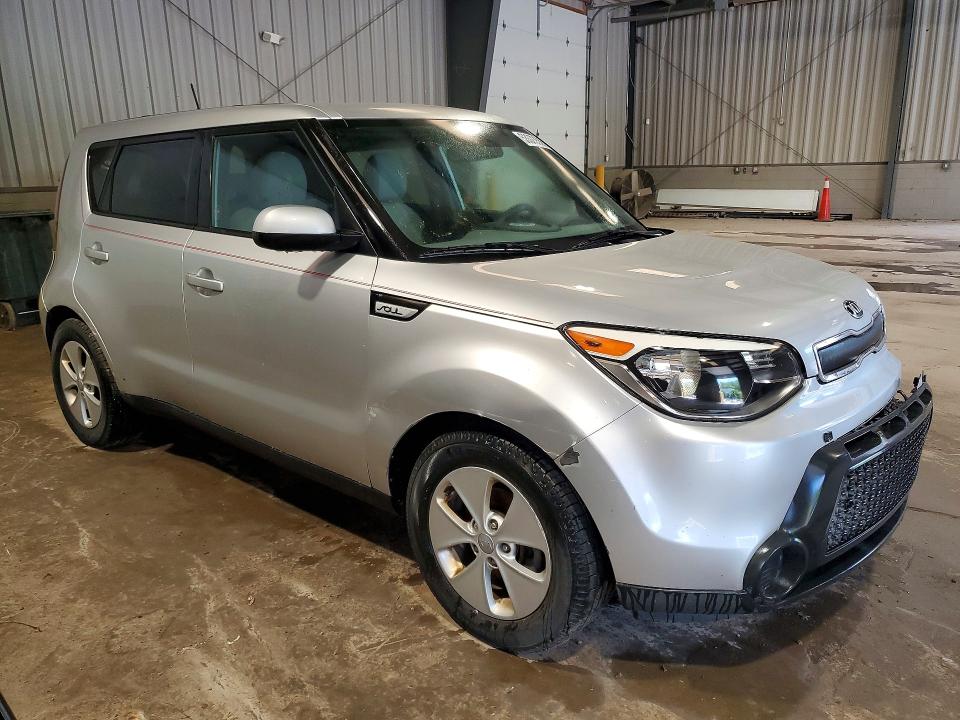 2016 Kia Soul მანქანა იყიდება აუქციონზე, vin: KNDJN2A24G7852287, აუქციონის ნომერი: 53373536
