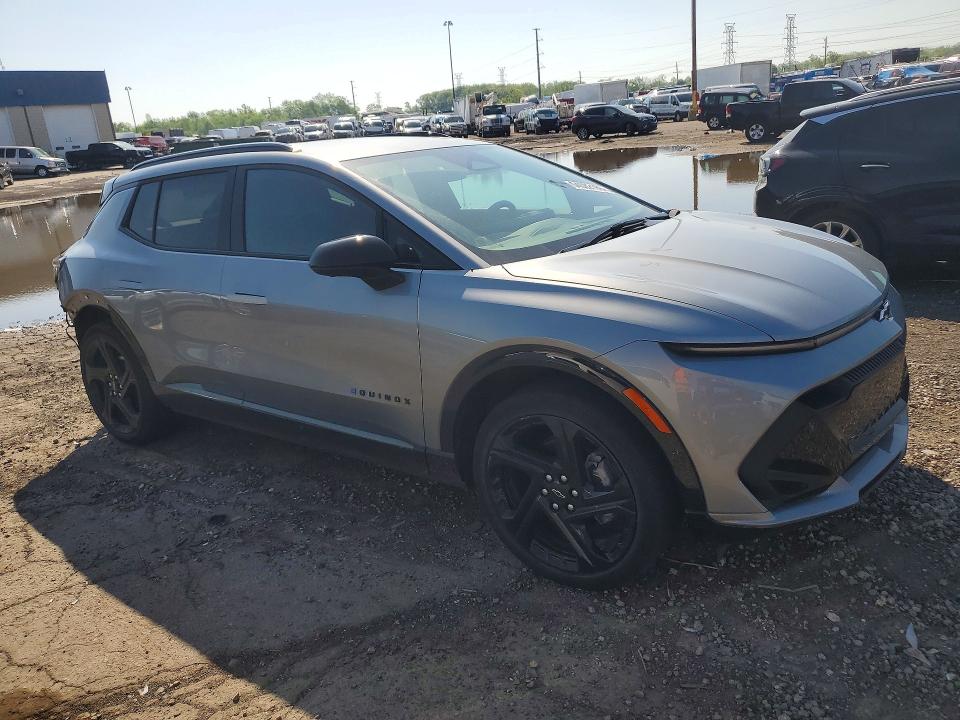 54082186 :رقم المزاد ، 3GN7DSRP4RS253334 vin ، 2024 Chevrolet Equinox مزاد بيع