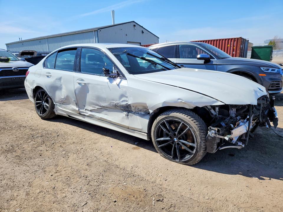 52374626 :رقم المزاد ، 3MW5R7J01M8B55278 vin ، 2021 Bmw 330xi مزاد بيع