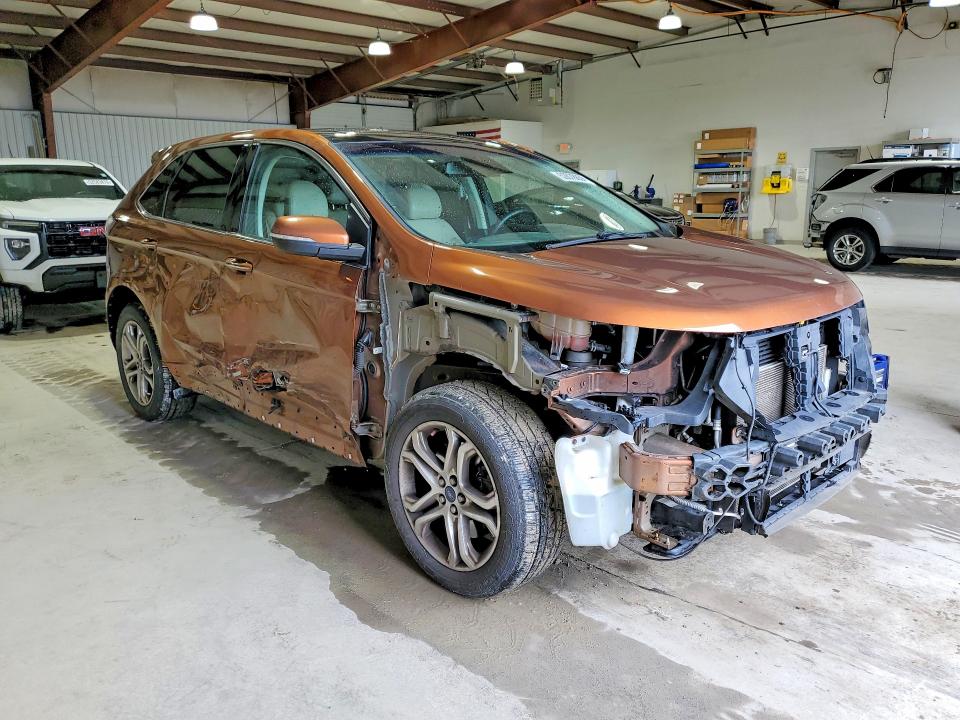 52878636 :رقم المزاد ، 2FMPK4K83HBC08401 vin ، 2017 Ford Edge مزاد بيع