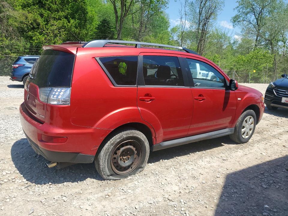 Продаж на аукціоні авто 2012 Mitsubishi Outlander, vin: JA4AS2AW6CU026087, номер лоту: 53913886