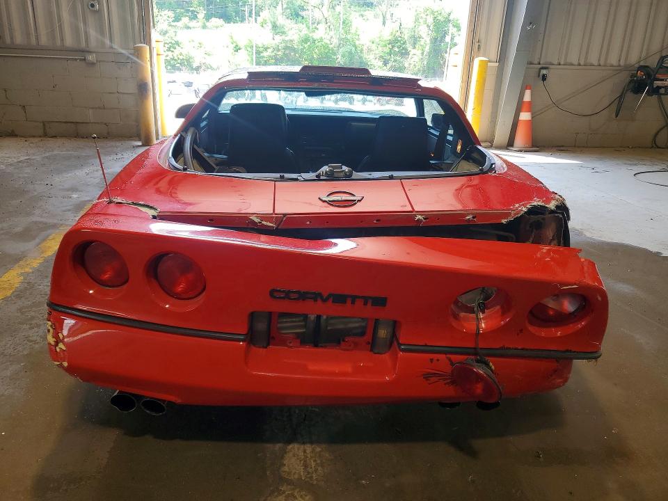 1989 Chevrolet Corvette მანქანა იყიდება აუქციონზე, vin: 1G1YY2189K5115206, აუქციონის ნომერი: 54079826