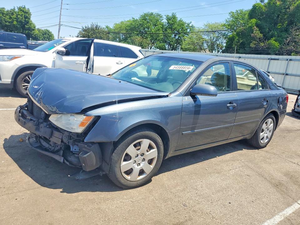 54588856 :رقم المزاد ، 5NPET46C99H408440 vin ، 2009 Hyundai Sonata مزاد بيع