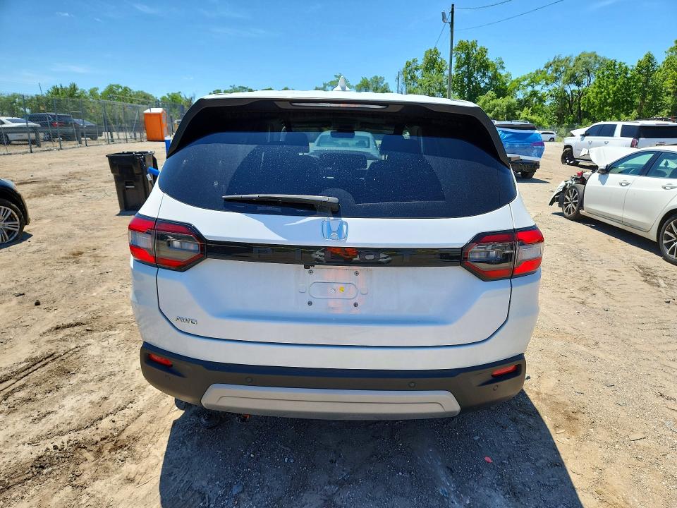 55158996 :رقم المزاد ، 5FNYG1H49SB012499 vin ، 2025 Honda Pilot مزاد بيع