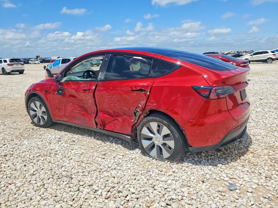2023 Tesla Model Y მანქანა იყიდება აუქციონზე, vin: 7SAYGDEE9PA112589, აუქციონის ნომერი: 53722946