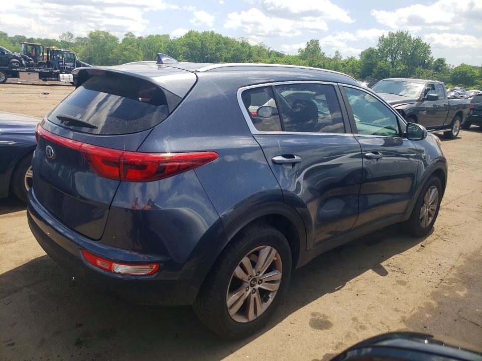 Продаж на аукціоні авто 2019 Kia Sportage, vin: KNDPMCACXK7597164, номер лоту: 52556476