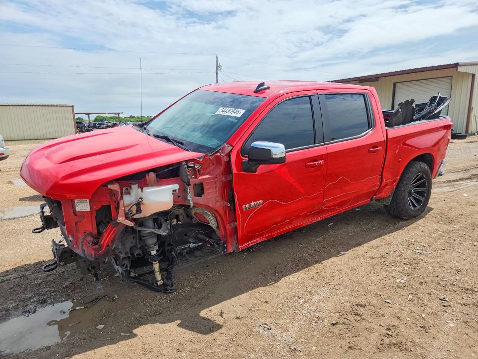 Aukcja sprzedaży 2021 Chevrolet Silverado, vin: 3GCUYDED5MG182616, numer aukcji: 54490946