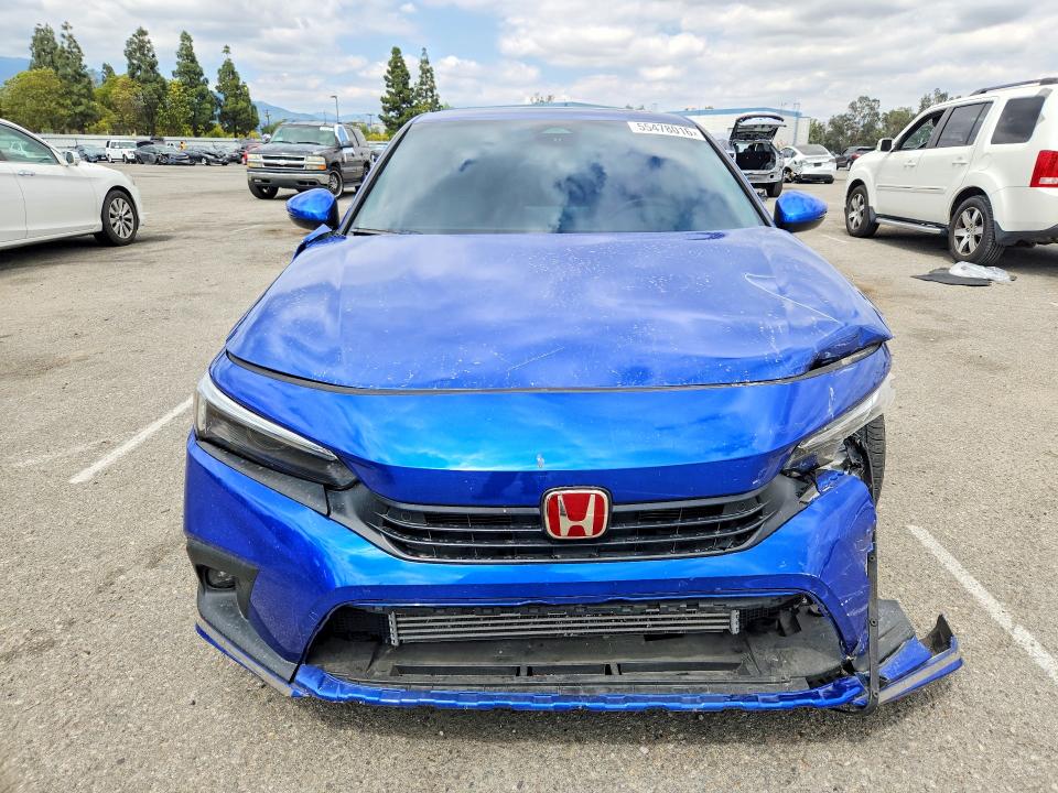 55478016 :رقم المزاد ، 2HGFE1F96RH336110 vin ، 2024 Honda Civic مزاد بيع