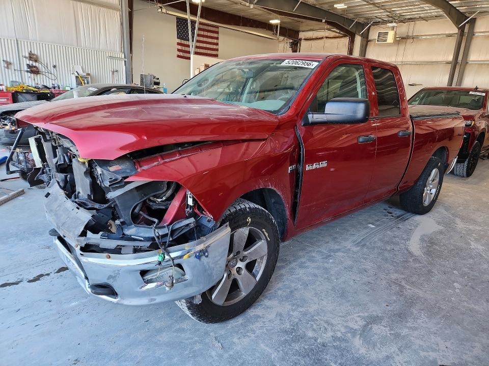 Aukcja sprzedaży 2009 Dodge Ram 1500, vin: 1D3HV18TX9S739880, numer aukcji: 52062956
