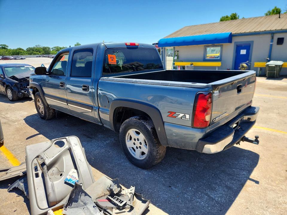 52725986 :رقم المزاد ، 2GCEK13T261117796 vin ، 2006 Chevrolet Silverado مزاد بيع
