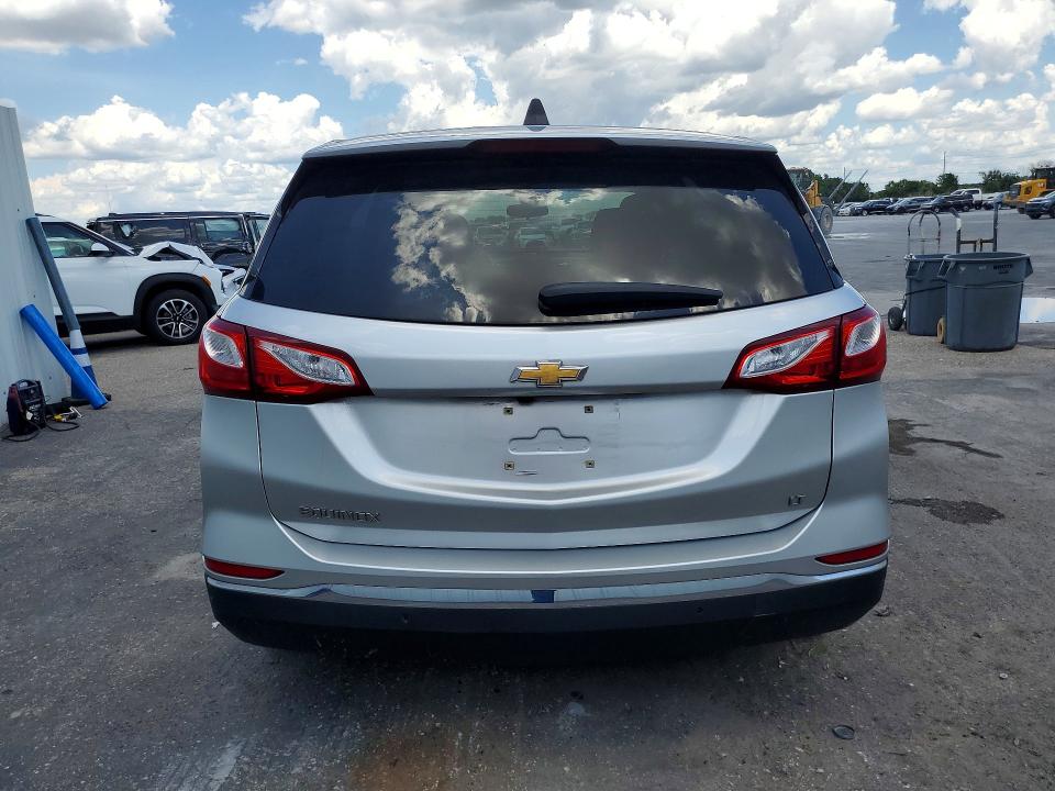 2021 Chevrolet Equinox მანქანა იყიდება აუქციონზე, vin: 3GNAXJEV9MS161527, აუქციონის ნომერი: 53218756