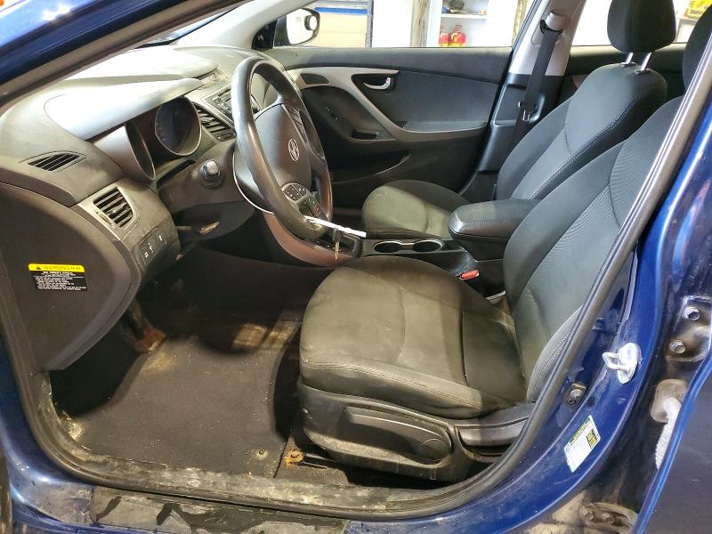Продажа на аукционе авто 2015 Hyundai Elantra, vin: 5NPDH4AE8FH618531, номер лота: 55070106