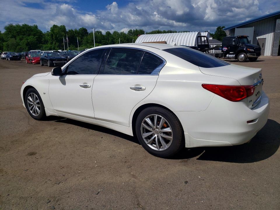 Продажа на аукционе авто 2015 Infiniti Q50, vin: JN1BV7AR1FM412108, номер лота: 54785836
