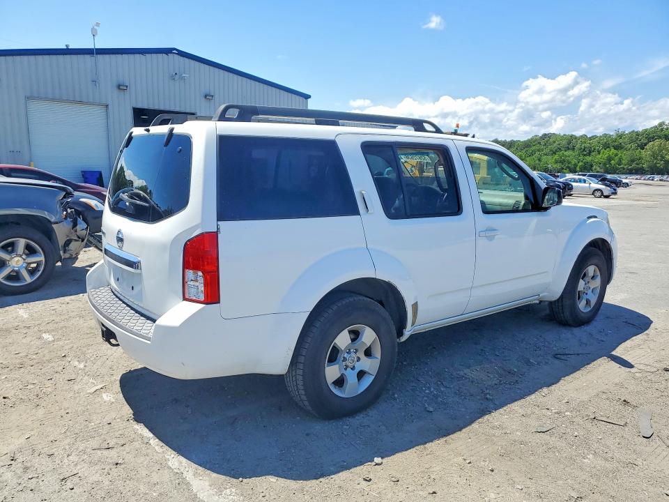 Продажа на аукционе авто 2011 Nissan Pathfinder, vin: 5N1AR1NN9BC635039, номер лота: 52672636