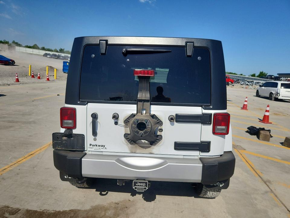 53447766 :رقم المزاد ، 1C4BJWEG3CL212179 vin ، 2012 Jeep Wrangler Unlimited مزاد بيع