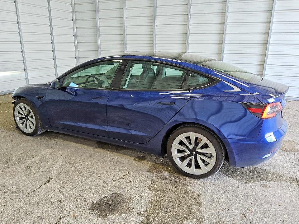 Aukcja sprzedaży 2022 Tesla Model 3, vin: 5YJ3E1EA3NF370812, numer aukcji: 55122926