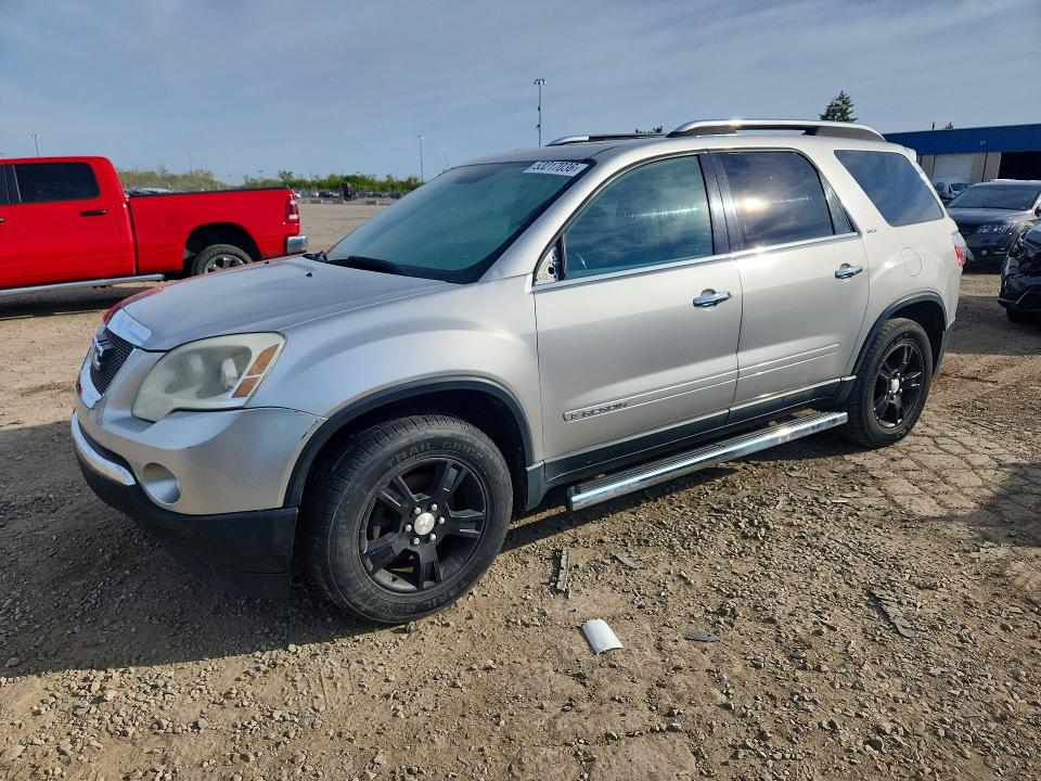 Продаж на аукціоні авто 2008 Gmc Acadia, vin: 1GKEV33778J172019, номер лоту: 53217036