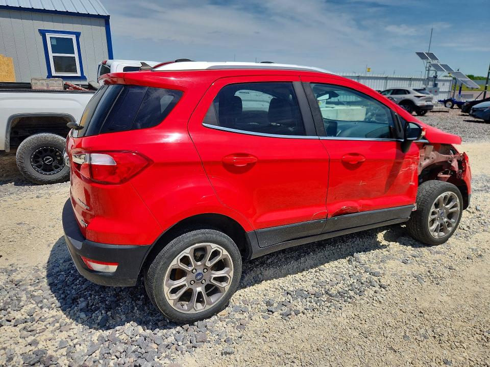 Продаж на аукціоні авто 2019 Ford Ecosport, vin: MAJ6S3KL2KC291704, номер лоту: 52822156