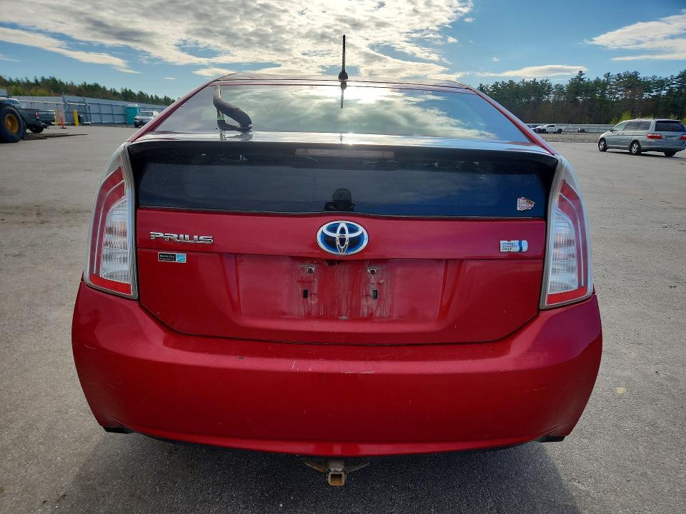 53312466 :رقم المزاد ، JTDKN3DU9E1760549 vin ، 2014 Toyota Prius مزاد بيع