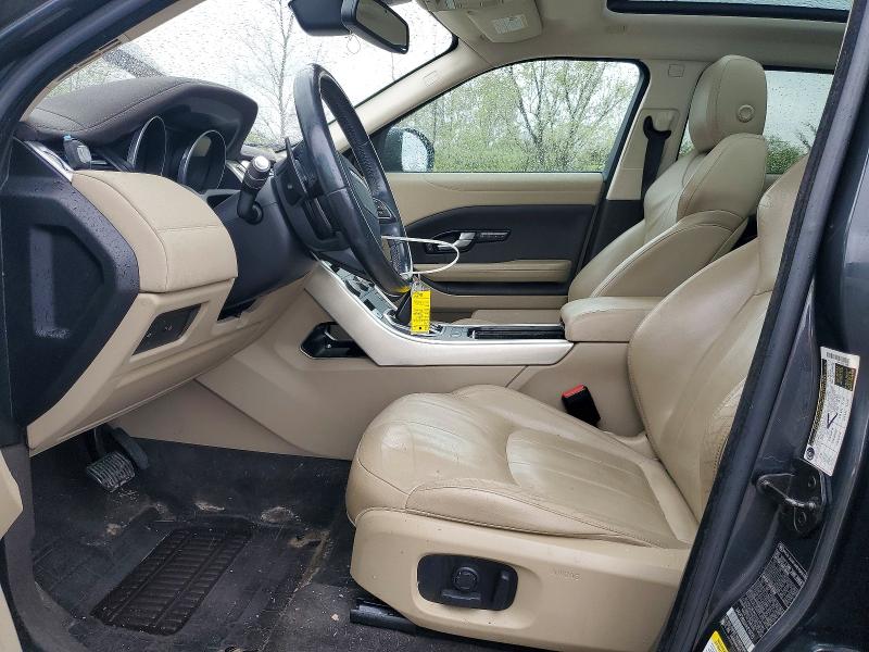 Auction sale of the 2017 Land Rover Range Rover Evoque, vin: SALVP2BG5HH219775, lot number: 50817796