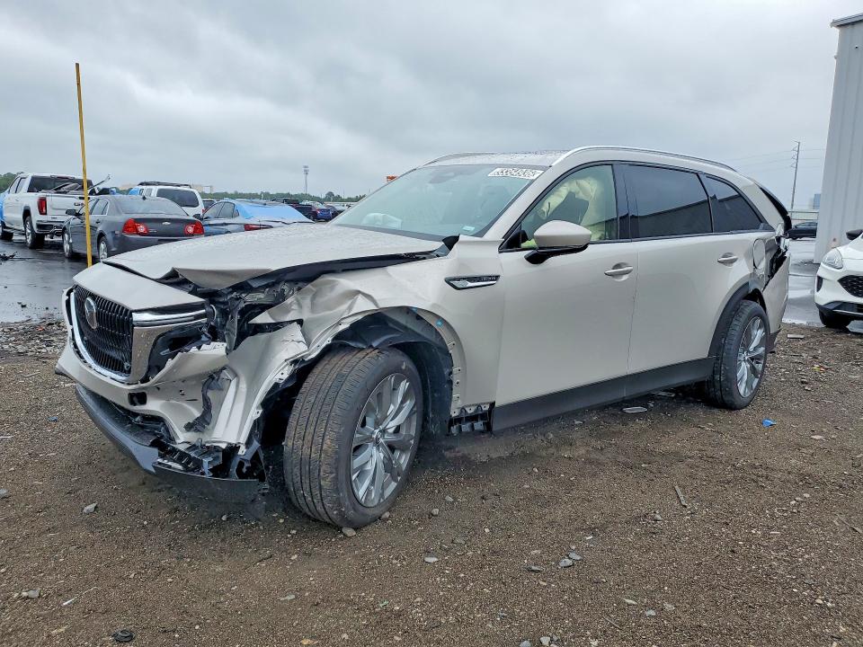 Aukcja sprzedaży 2026 Mazda Cx-90, vin: JM3KKBHD8T1388851, numer aukcji: 53354936