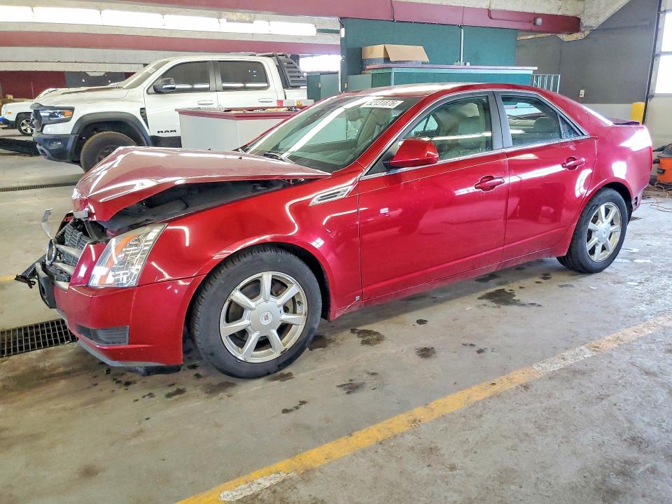 2009 Cadillac Cts მანქანა იყიდება აუქციონზე, vin: 1G6DF577190149324, აუქციონის ნომერი: 52131876