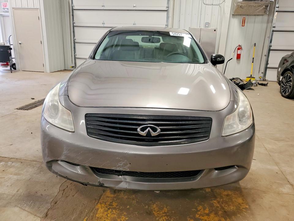 2008 Infiniti G35 მანქანა იყიდება აუქციონზე, vin: JNKBV61F68M271325, აუქციონის ნომერი: 54257176