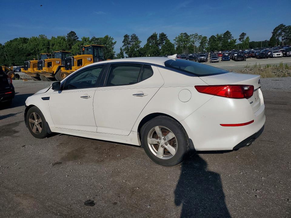 Продажа на аукционе авто 2014 Kia Optima, vin: KNAGM4A73E5468544, номер лота: 55067476