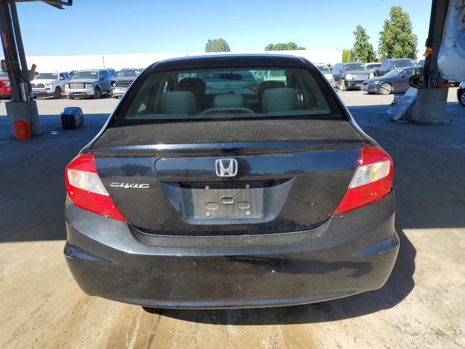 Продаж на аукціоні авто 2012 Honda Civic, vin: 19XFB2F86CE332811, номер лоту: 53932256