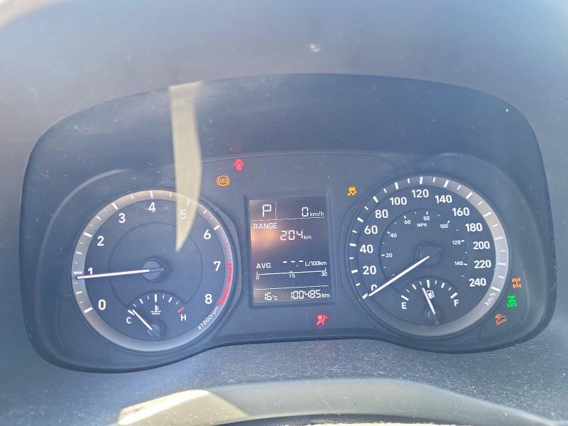 53065116 :رقم المزاد ، KM8K1CAA5KU353548 vin ، 2019 Hyundai Kona مزاد بيع