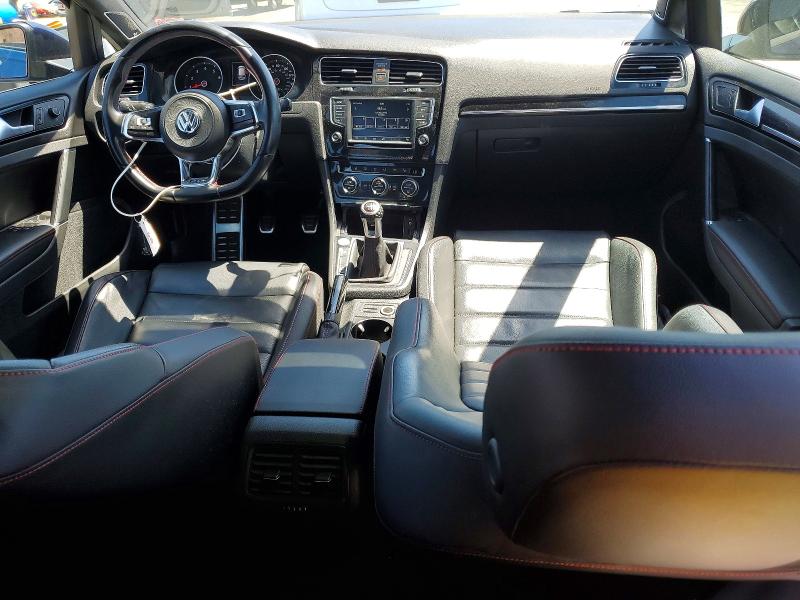 52759746 :رقم المزاد ، 3VW547AU3HM057089 vin ، 2017 Volkswagen Gti مزاد بيع