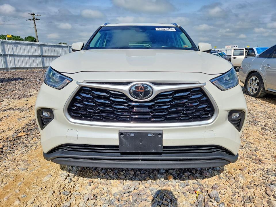 54323406 :رقم المزاد ، 5TDGZRBH0LS518056 vin ، 2020 Toyota Highlander مزاد بيع